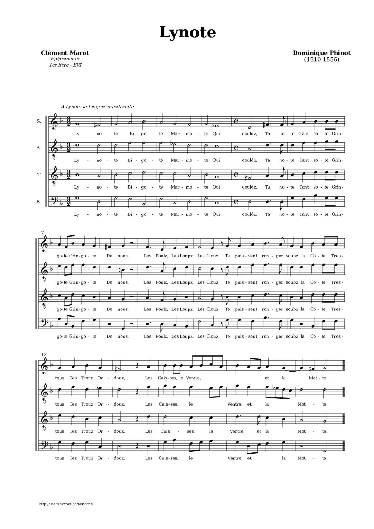 Lynote - Page 1