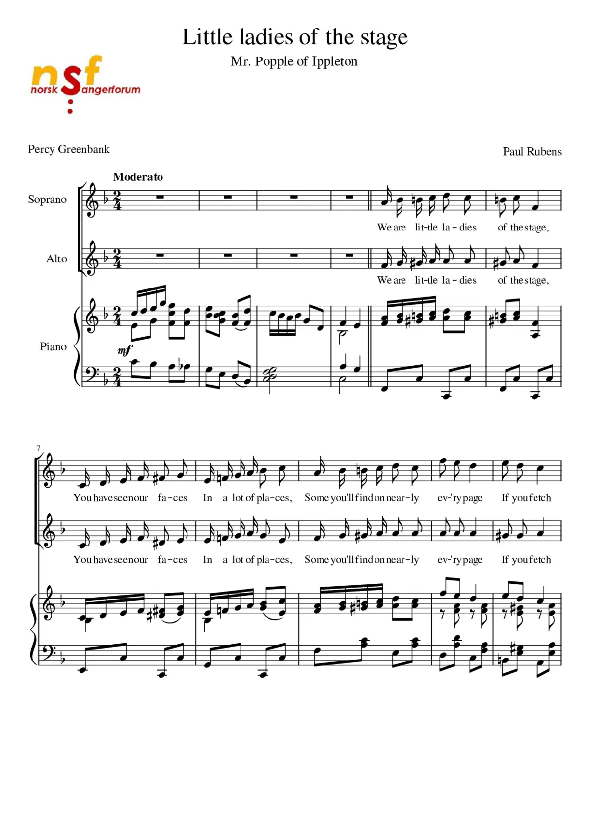 Mr. Popple of Ippleton - Page 1