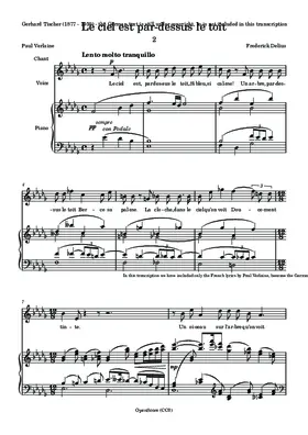 Le ciel est par-dessus le toit