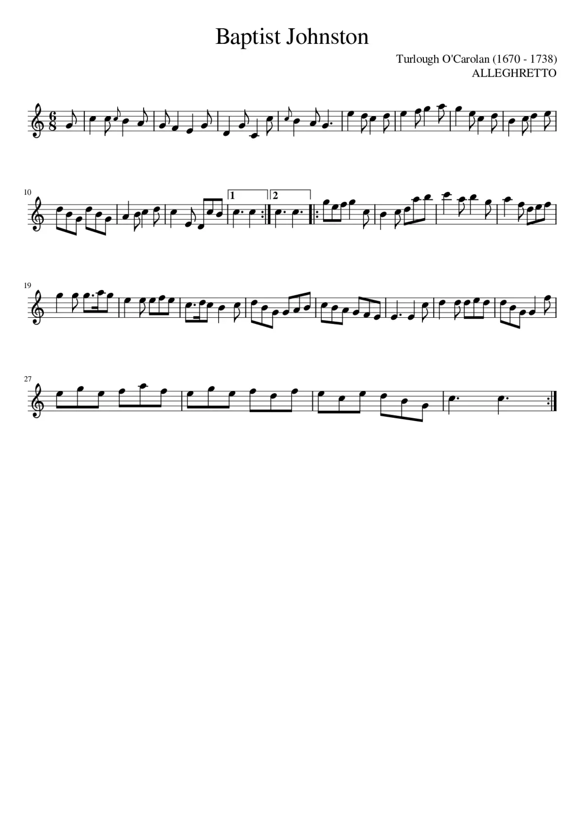 Baptist Johnston - Page 1