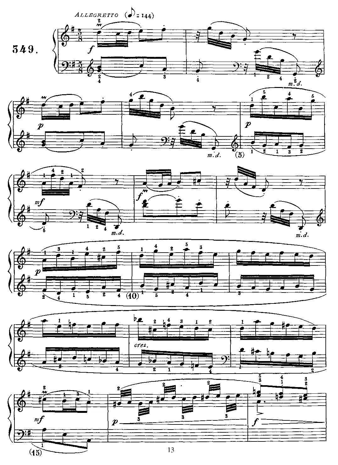 Keyboard Sonata in G major - Page 1