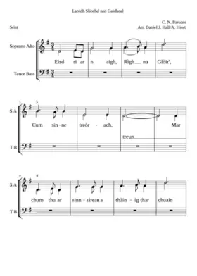 Laoidh Sliochd nan Gaidheal