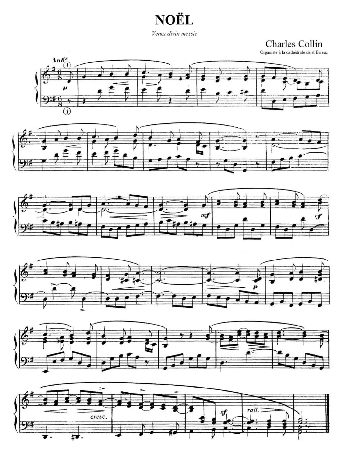 2 Noëls - Page 1