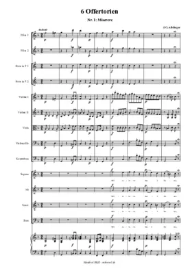 Miserere mei Deus, quoniam