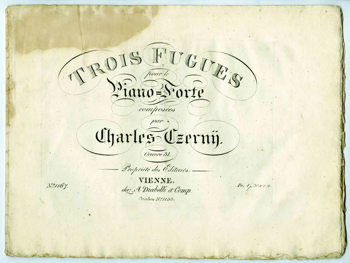 3 Fugues - Page 1