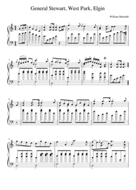 General Stewart West Park Elgin