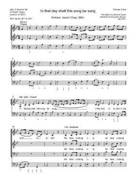 In that day shall this song be sung