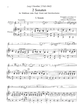 2 Sonatas for Horn and Strings