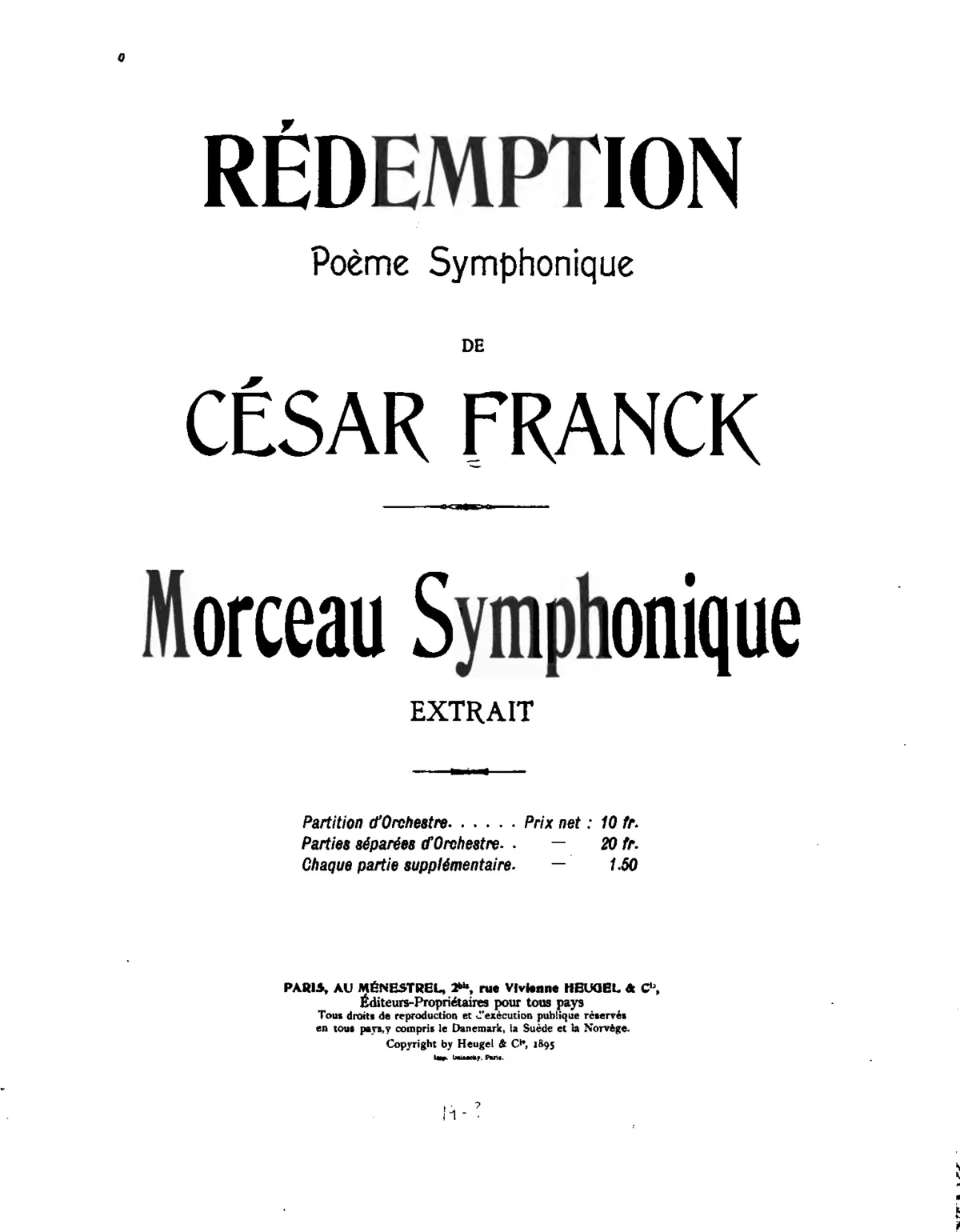 Rédemption - Page 1