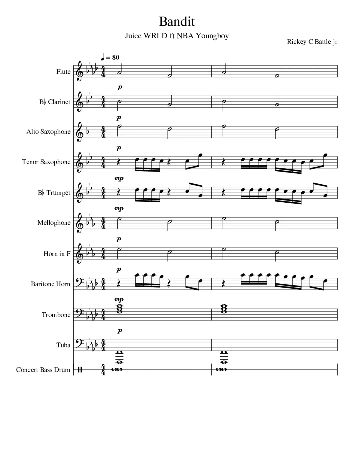 bandit - Page 1