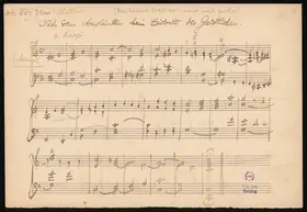 3 Kleine Orgelvor- und Nachspiele