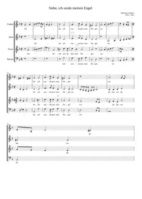 Siehe ich sende meinen Engel