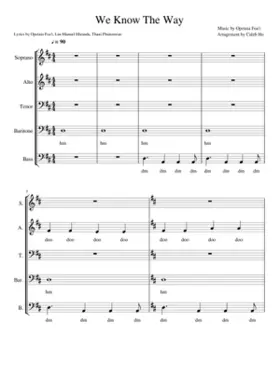 moana - we know the way