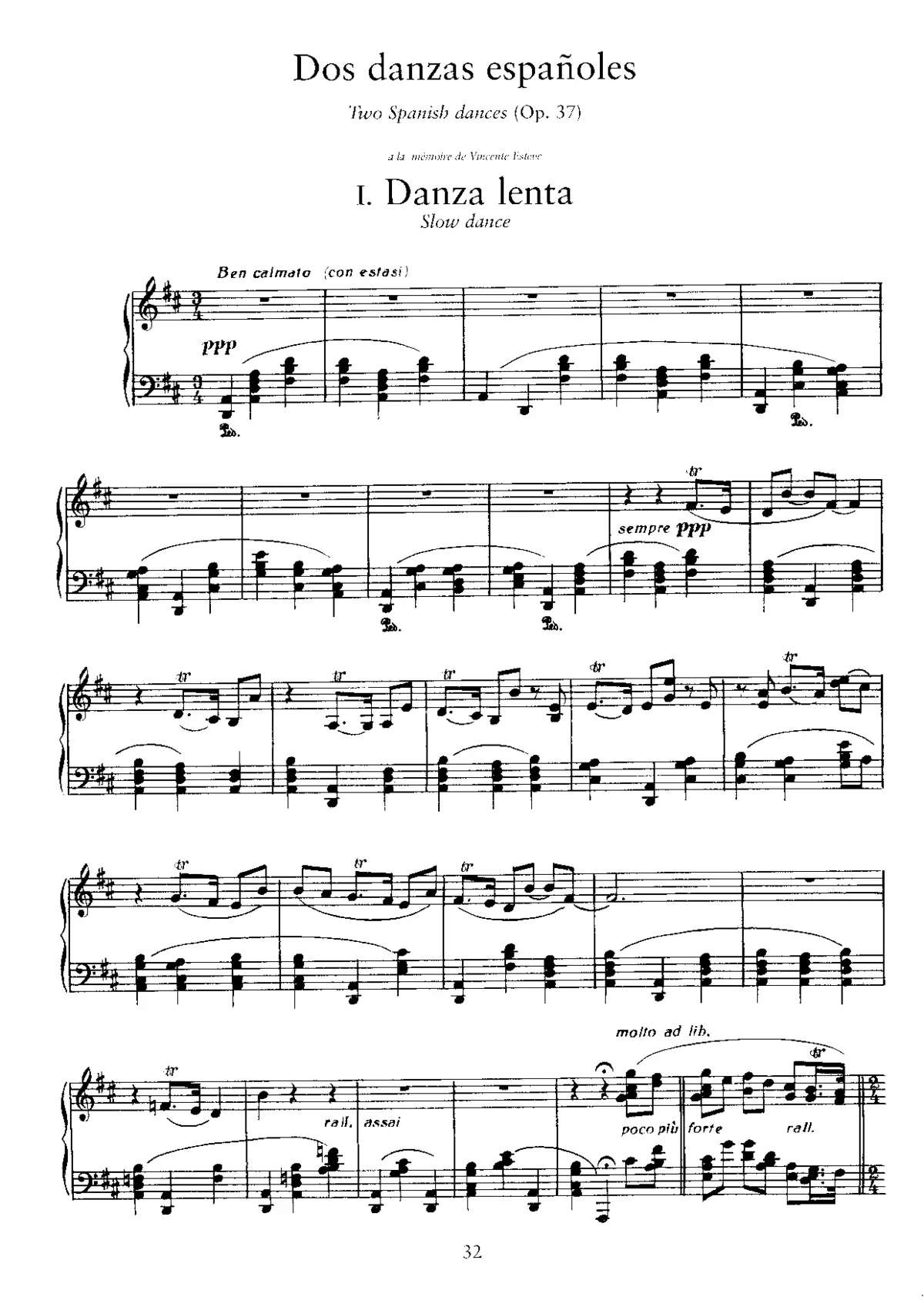 Danza lenta y Sardana - Page 1