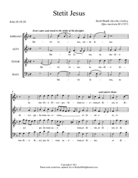 Stetit Jesus