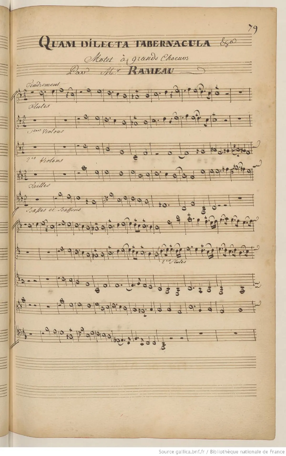 Quam dilecta tabernacula - Page 1