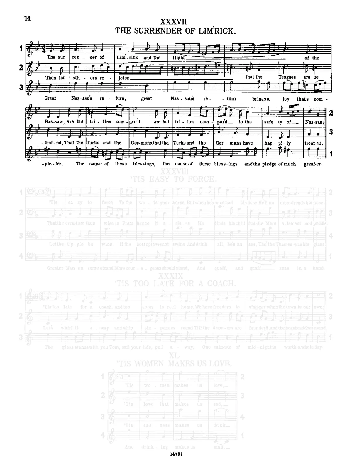 The Surrender of Limerick - Page 1
