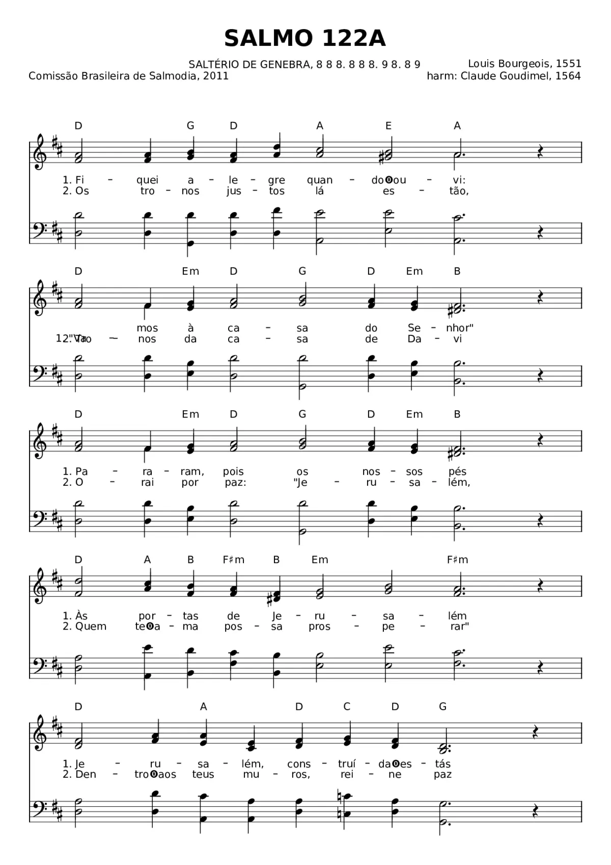 Salmo 122A - Page 1