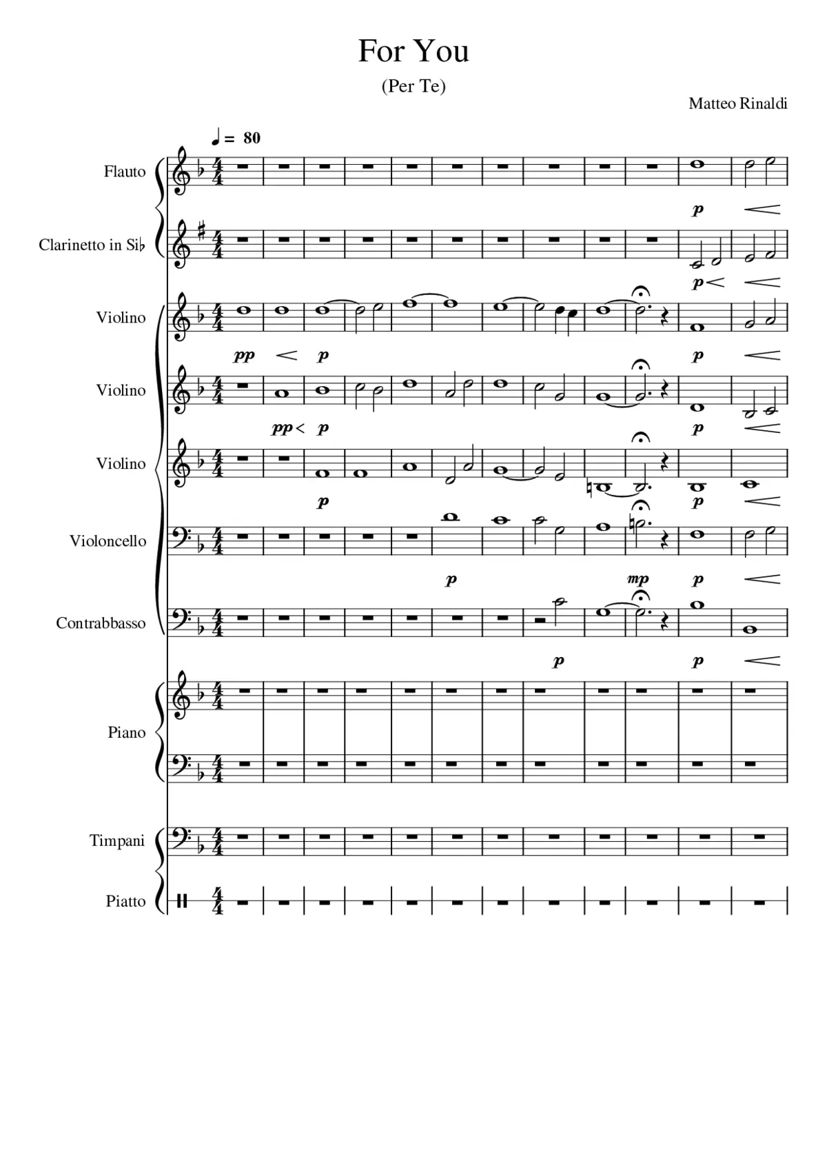 For You - Page 1