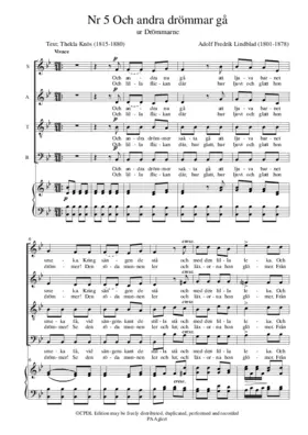 Nr 5 Och andra drömmar gå