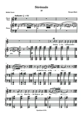Sérénade