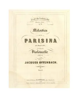 Mélodies de Parisina