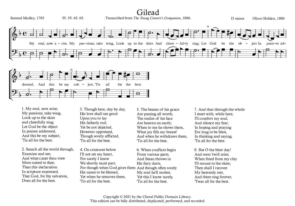 Gilead - Page 1