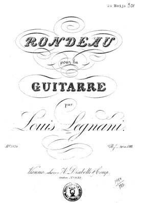 Rondeau pour la Guitarre