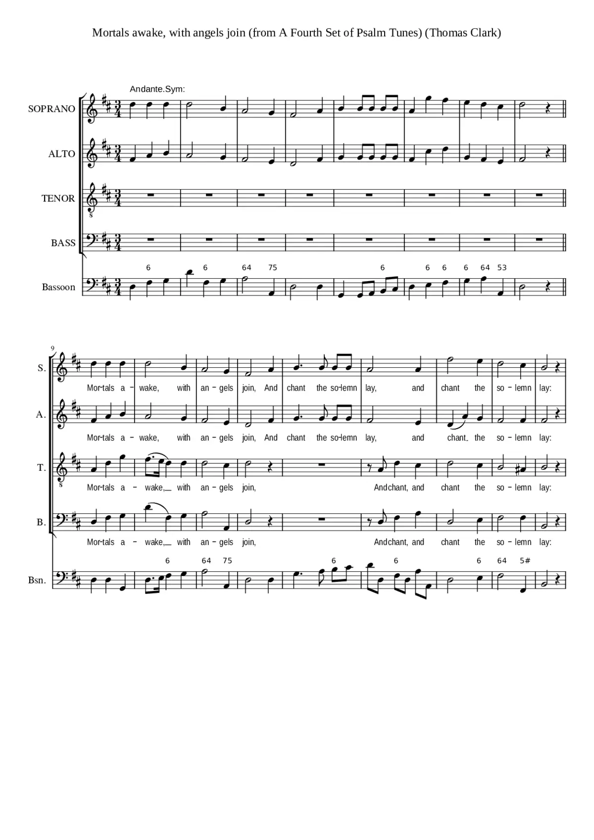 Mortals awake with angels join - Page 1