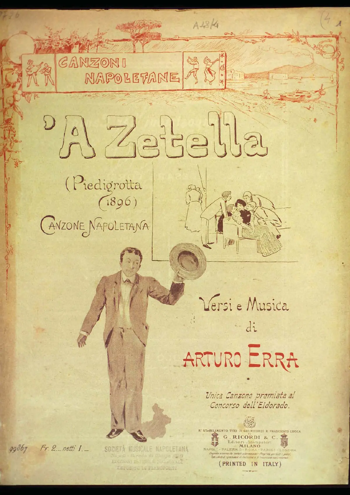 'A zetella - Page 1