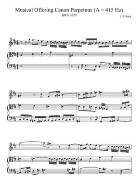 Musikalisches Opfer BWV 1079