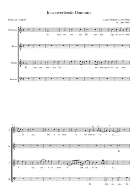 In convertendo Dominus