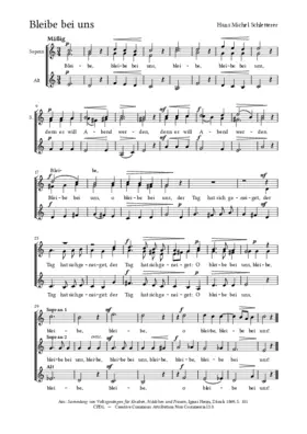 Bleibe bei uns