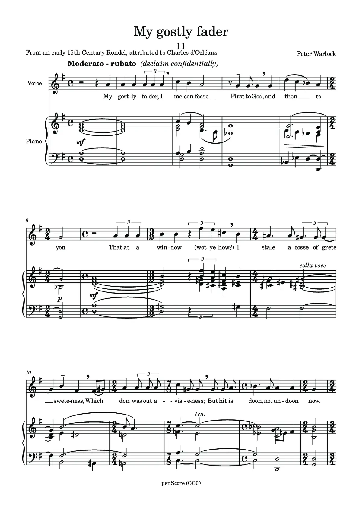 My gostly fader - Page 1