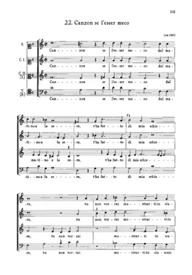 Canzon se l’esser meco