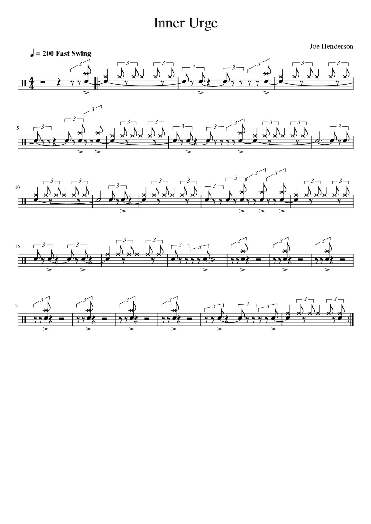 Inner Urge - Page 1