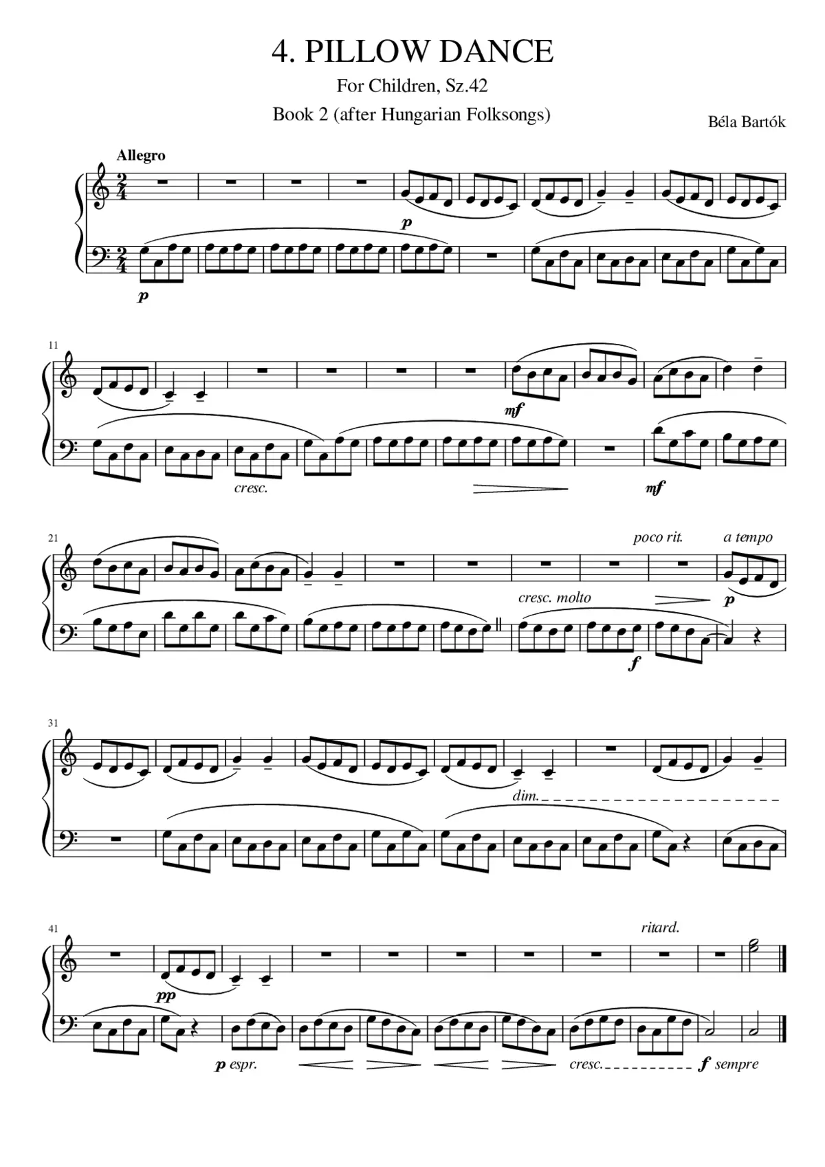 Pillow dance - Page 1