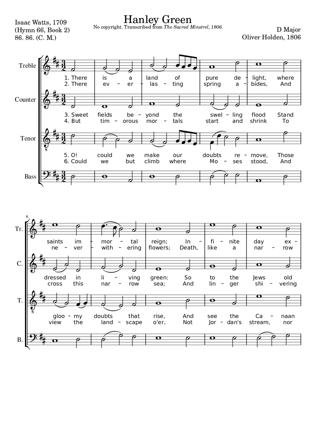 Hanley Green - Page 1