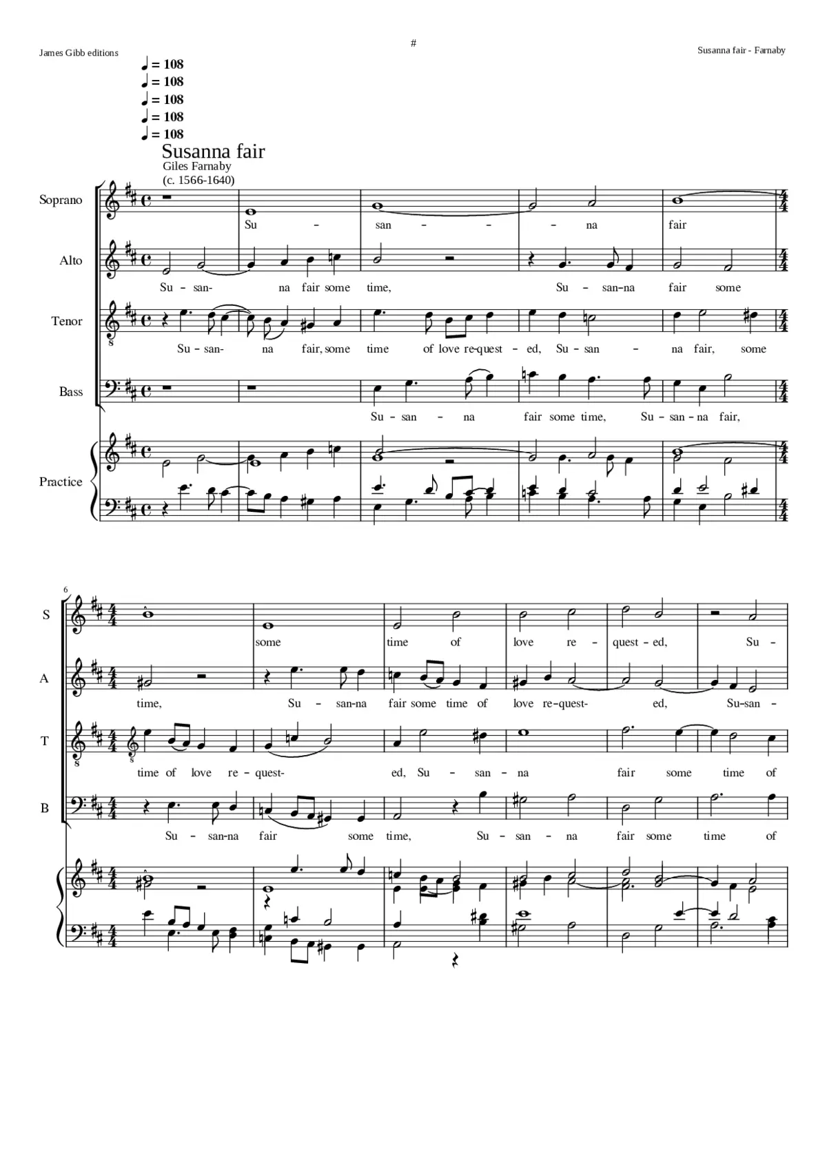 Susanna fair - Page 1