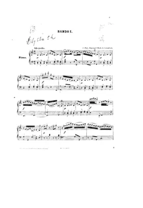Rondo in C major
