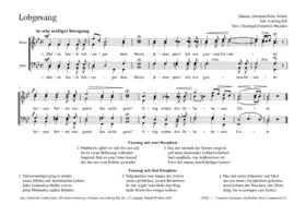 Meine Seele lobsinget dem Herrn