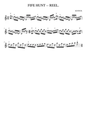 FIFE HUNT -- REEL.