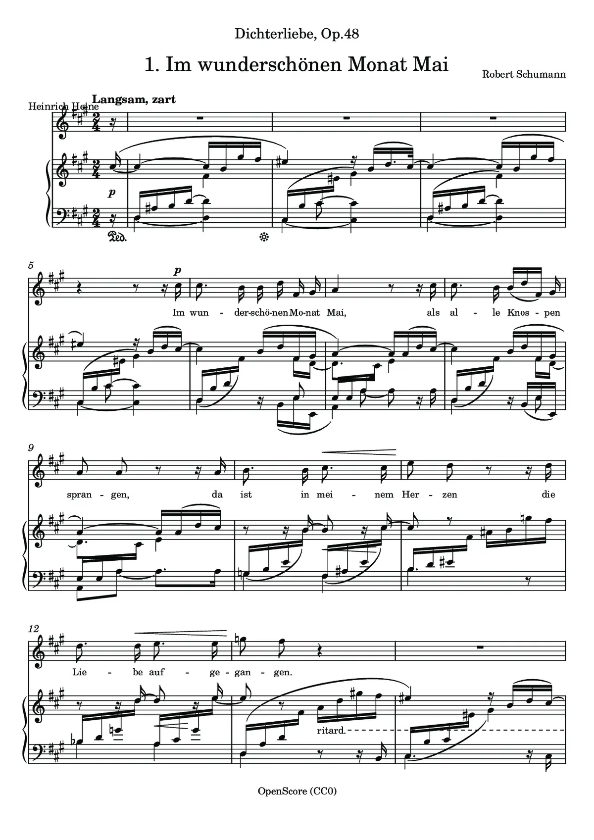 Im wunderschönen Monat Mai - Page 1