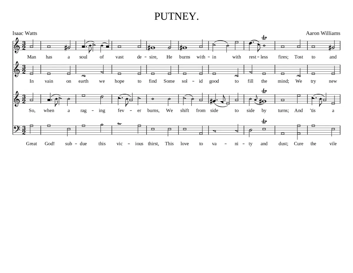 PUTNEY. - Page 1