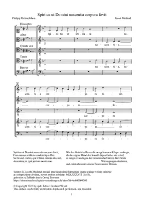 Spiritus ut Domini nascentia corpora fovit