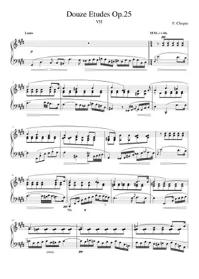 Études Op.25