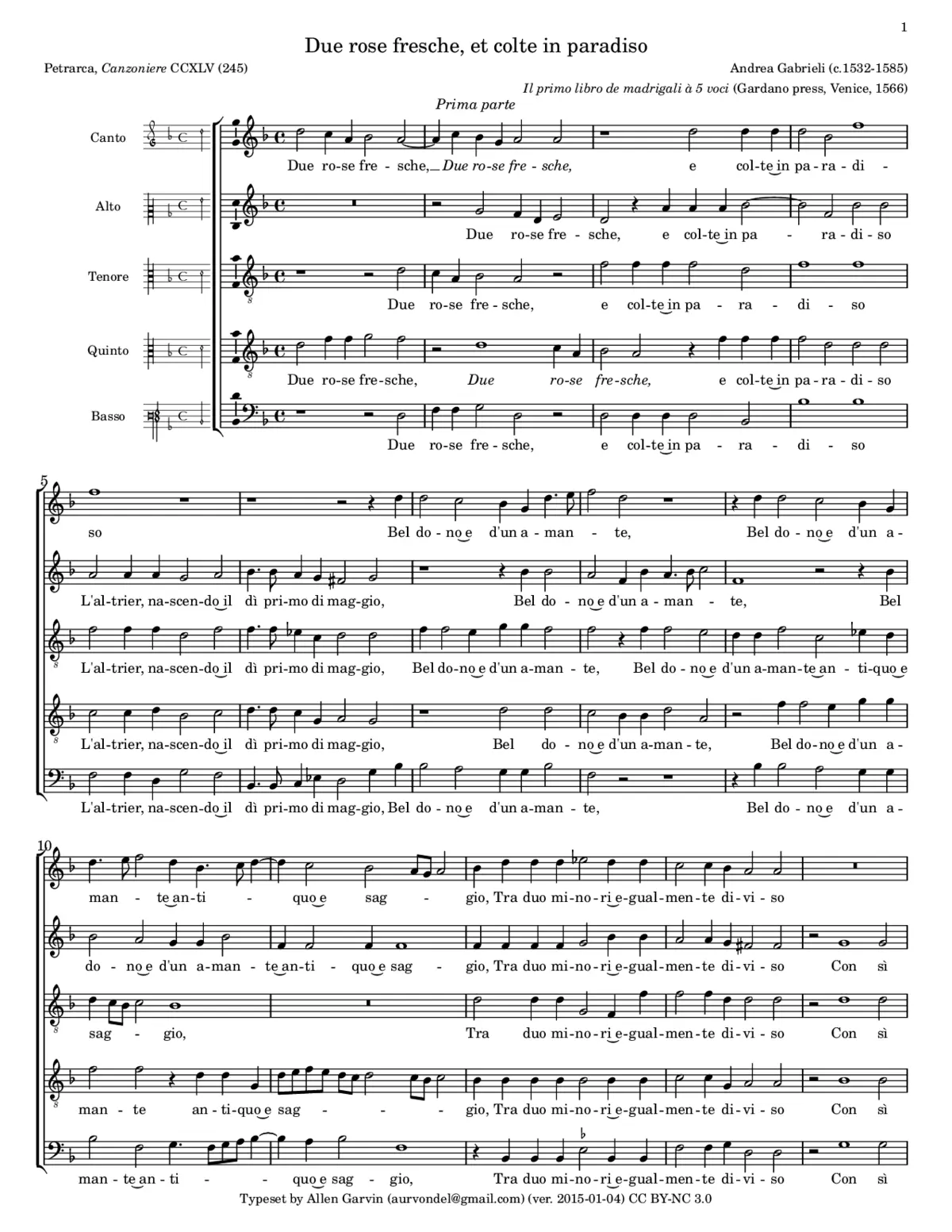 Due rose fresche - Page 1