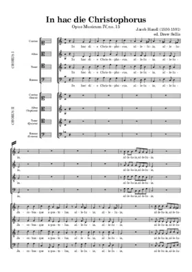 In hac die Christophorus