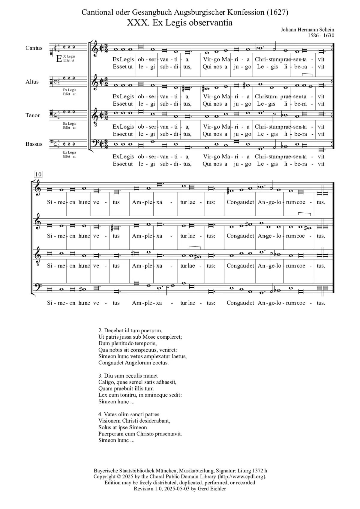 Ex Legis observantia - Page 1