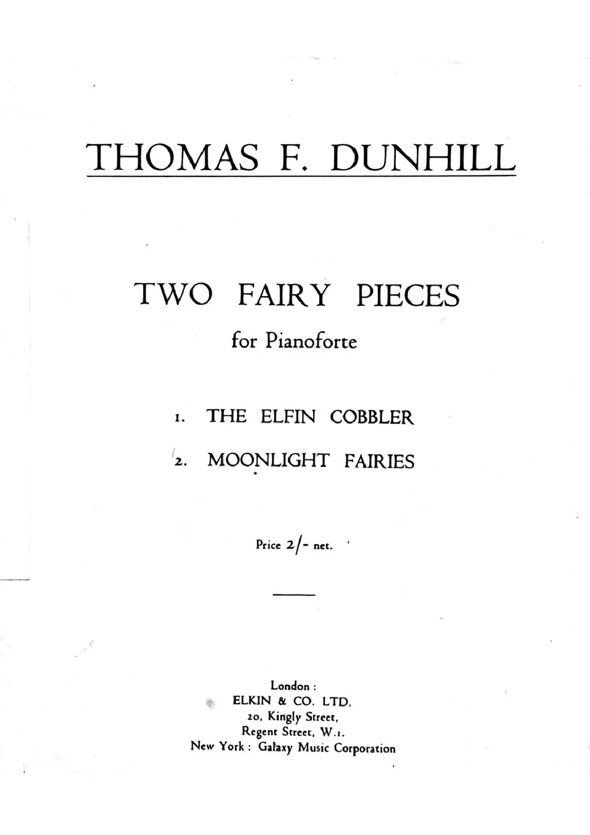 2 Fairy Pieces - Page 1